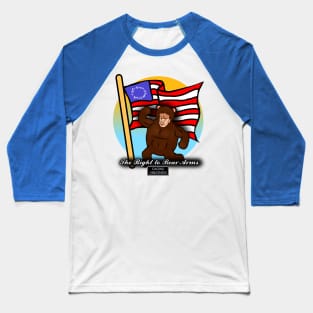 The Right to Bear Arms Baseball T-Shirt